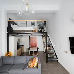  Apartamento Artist's Loft In The Centre Of Cruz